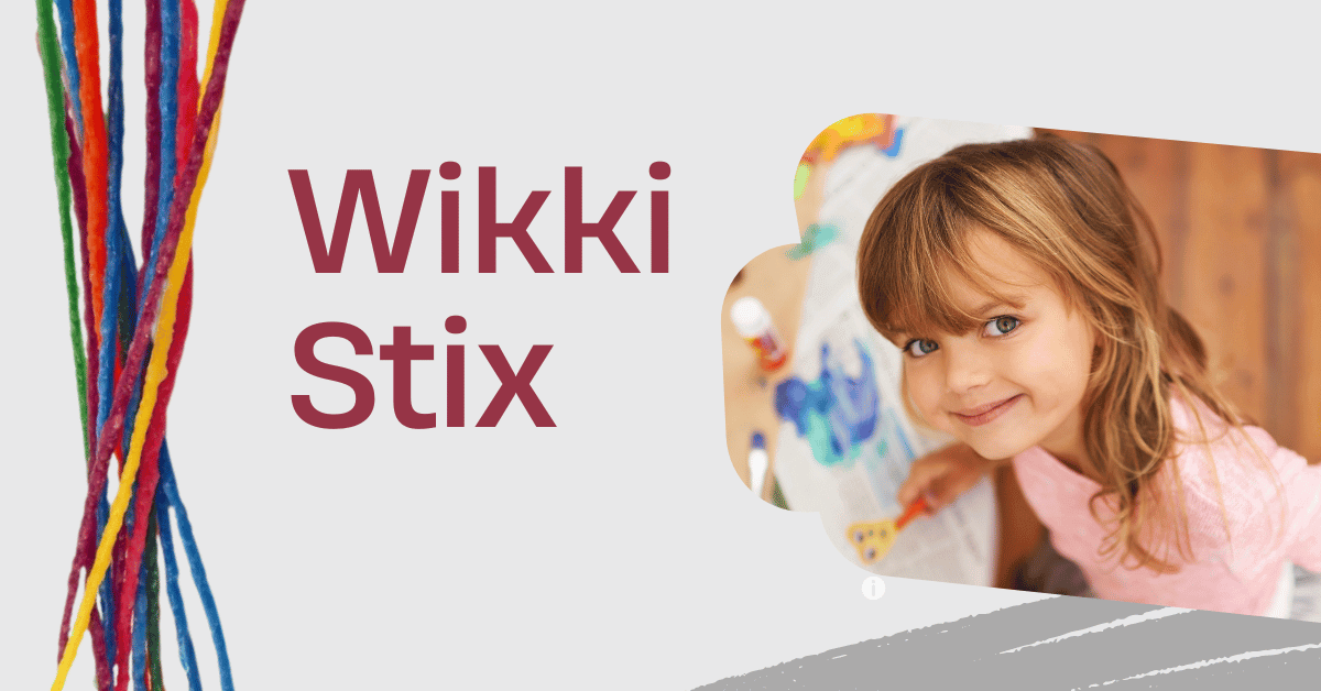 20 Wikki Stix Activities: For Fine Motor Mastery and more