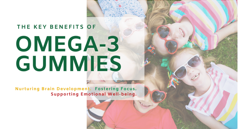 Omega-3 Gummies Benefits